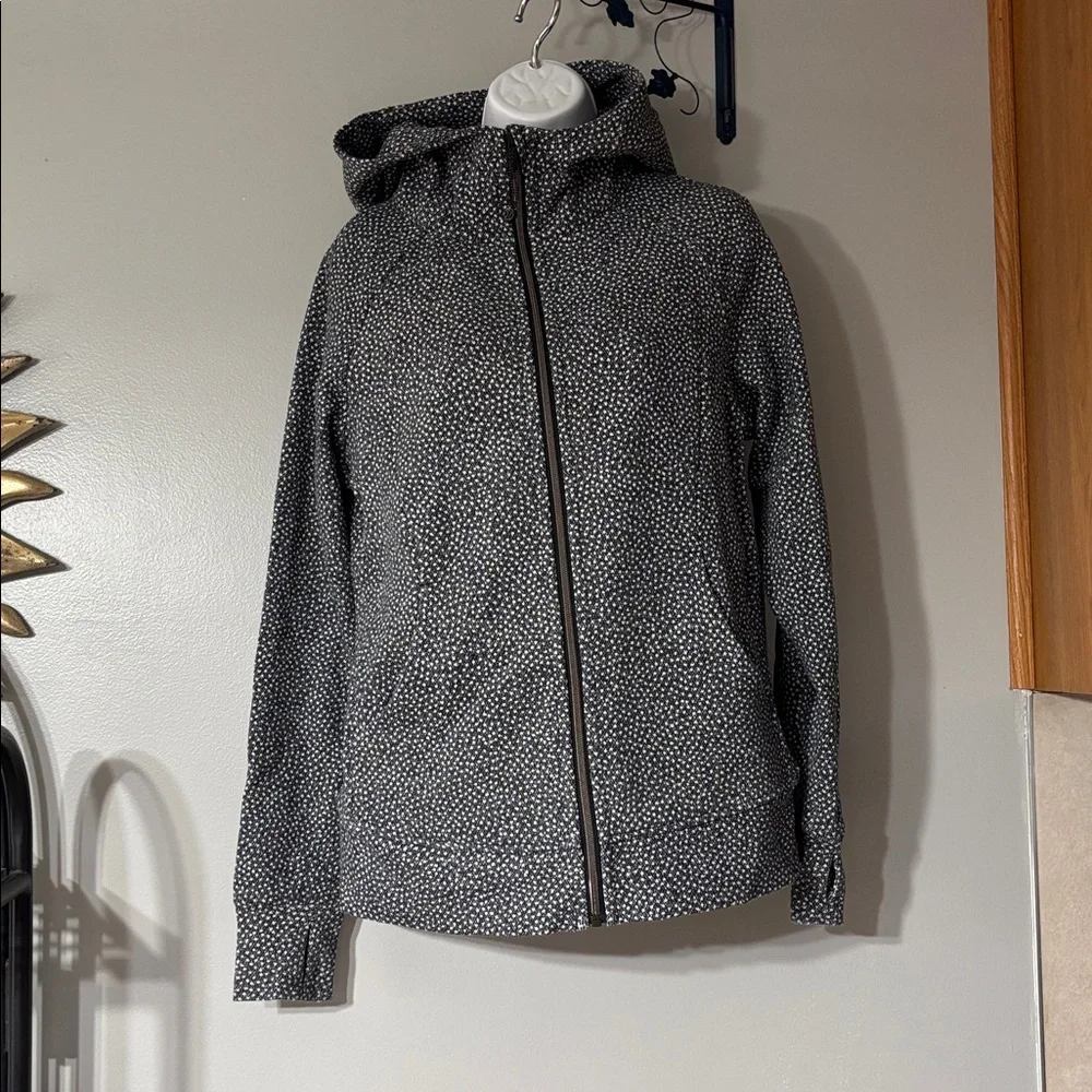 Lululemon Scuba Hoodie IV - Frozen Fizz (White & Black) - Picture 4 of 9